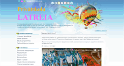 Desktop Screenshot of latreia.lv